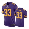 Minnesota Vikings #33 Dalvin Cook Nike Color Rush Purple Jersey - Robokeg