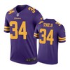 Minnesota Vikings #34 Andrew Sendejo Nike Color Rush Purple Jersey - Robokeg
