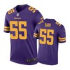 Minnesota Vikings #55 Anthony Barr Nike Color Rush Purple Jersey - Robokeg