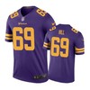 Minnesota Vikings #69 Rashod Hill Nike Color Rush Purple Jersey - Robokeg