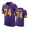 Minnesota Vikings #74 Mike Remmers Nike Color Rush Purple Jersey - Robokeg
