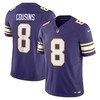 Minnesota Vikings #8 Kirk Cousins Classic Vapor Fuse Limited Jersey - Purple - Robokeg