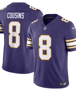Minnesota Vikings #8 Kirk Cousins Classic Vapor Fuse Limited Jersey - Purple - Robokeg