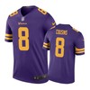 Minnesota Vikings #8 Kirk Cousins Nike Color Rush Purple Jersey - Robokeg