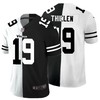 Minnesota Vikings Adam Thielen #19 Nfl 2020 Black And White Jersey - Robokeg
