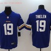 Minnesota Vikings Adam Thielen #19 Nfl 2020 Cobalt Blue Jersey Jersey - Robokeg
