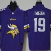Minnesota Vikings Adam Thielen #19 Nfl 2020 Indigo Jersey - Robokeg