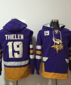 Minnesota Vikings Adam Thielen #19 Nfl 2020 Purple Jersey - Robokeg