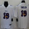 Minnesota Vikings Adam Thielen #19 Nfl 2020 White Jersey - Robokeg