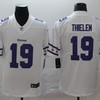 Minnesota Vikings Adam Thielen #19 Nfl 2020 White Jersey - Robokeg