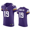 Minnesota Vikings Adam Thielen Purple 100th Season Vapor Elite Jersey - Robokeg