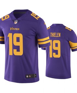 Minnesota Vikings Adam Thielen Purple Nike Color Rush Limited Jersey - Robokeg