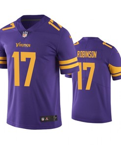 Minnesota Vikings Aldrick Robinson Purple Nike Color Rush Limited Jersey - Robokeg