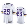 Minnesota Vikings Alexander Mattison 2019 Nfl Draft White Game Jersey - Robokeg