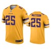 Minnesota Vikings Alexander Mattison Gold Inverted Legend Jersey - Robokeg