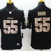 Minnesota Vikings Anthony Barr #55 Nfl 2020 Black Jersey - Robokeg