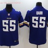 Minnesota Vikings Anthony Barr #55 Nfl 2020 Cobalt Blue Jersey Jersey - Robokeg