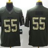 Minnesota Vikings Anthony Barr #55 Nfl 2020 Dark Grey Jersey - Robokeg