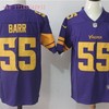 Minnesota Vikings Anthony Barr #55 Nfl 2020 Purple Jersey Jersey - Robokeg