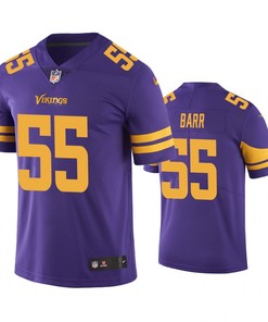 Minnesota Vikings Anthony Barr Purple Nike Color Rush Limited Jersey - Robokeg
