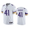 Minnesota Vikings Anthony Harris White 100th Season Vapor Limited Jersey - Robokeg