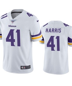 Minnesota Vikings Anthony Harris White 100th Season Vapor Limited Jersey - Robokeg