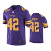 Minnesota Vikings Ben Gedeon Purple Nike Color Rush Limited Jersey - Robokeg