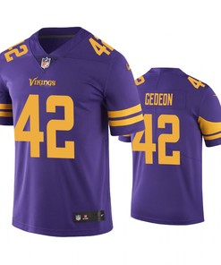 Minnesota Vikings Ben Gedeon Purple Nike Color Rush Limited Jersey - Robokeg