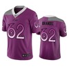 Minnesota Vikings Blake Brandel Purple City Edition Vapor Limited Jersey - Robokeg