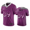 Minnesota Vikings Brian Cole Ii Purple City Edition Vapor Limited Jersey - Robokeg