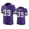Minnesota Vikings Brian Cole Ii Purple Vapor Untouchable Limited Jersey - Robokeg