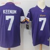 Minnesota Vikings Case Keenum #7 Nfl 2020 Purple Jersey Jersey - Robokeg