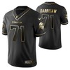 Minnesota Vikings Christian Darrisaw 71 2021 Nfl Golden Brandedition Black Jersey Gift For Vikings Fans - Robokeg