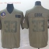 Minnesota Vikings Dalvin Cook #33 Nfl 2020 Camo Jersey Jersey - Robokeg