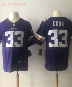 Minnesota Vikings Dalvin Cook #33 Nfl 2020 Navy Blue Jersey Jersey - Robokeg