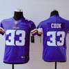 Minnesota Vikings Dalvin Cook #33 Nfl 2020 Purple Jersey - Robokeg