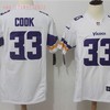 Minnesota Vikings Dalvin Cook #33 Nfl 2020 White Jersey Jersey - Robokeg