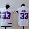 Minnesota Vikings Dalvin Cook #33 Nfl 2020 White Jersey - Robokeg