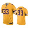 Minnesota Vikings Dalvin Cook Gold Inverted Legend Jersey - Robokeg