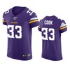 Minnesota Vikings Dalvin Cook Purple 100th Season Vapor Elite Jersey - Robokeg