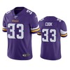 Minnesota Vikings Dalvin Cook Purple 100th Season Vapor Limited Jersey - Robokeg