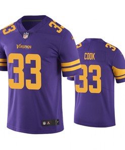Minnesota Vikings Dalvin Cook Purple Nike Color Rush Limited Jersey - Robokeg
