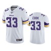 Minnesota Vikings Dalvin Cook White 100th Season Vapor Limited Jersey - Robokeg
