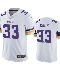 Minnesota Vikings Dalvin Cook White 100th Season Vapor Limited Jersey - Robokeg