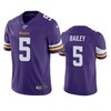 Minnesota Vikings Dan Bailey Purple 100th Season Vapor Limited Jersey - Robokeg