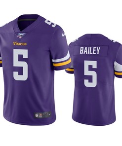 Minnesota Vikings Dan Bailey Purple 100th Season Vapor Limited Jersey - Robokeg