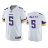 Minnesota Vikings Dan Bailey White 100th Season Vapor Limited Jersey - Robokeg