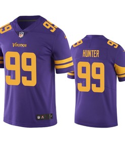 Minnesota Vikings Danielle Hunter Purple Nike Color Rush Limited Jersey - Robokeg