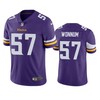 Minnesota Vikings D.j. Wonnum Purple Vapor Untouchable Limited Jersey - Robokeg
