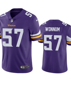 Minnesota Vikings D.j. Wonnum Purple Vapor Untouchable Limited Jersey - Robokeg